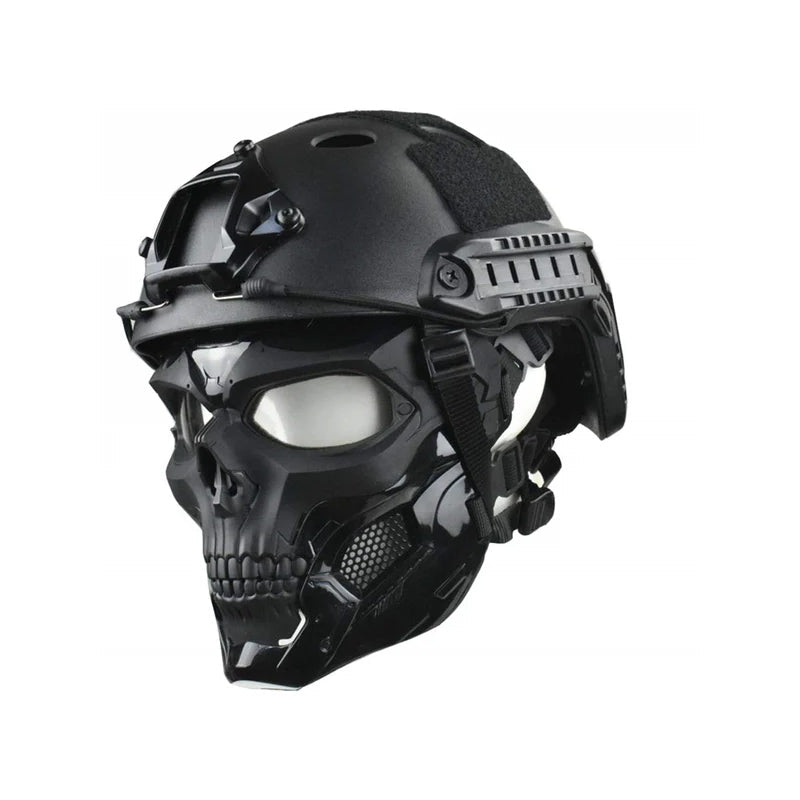 Skull Horror Helmet Mask