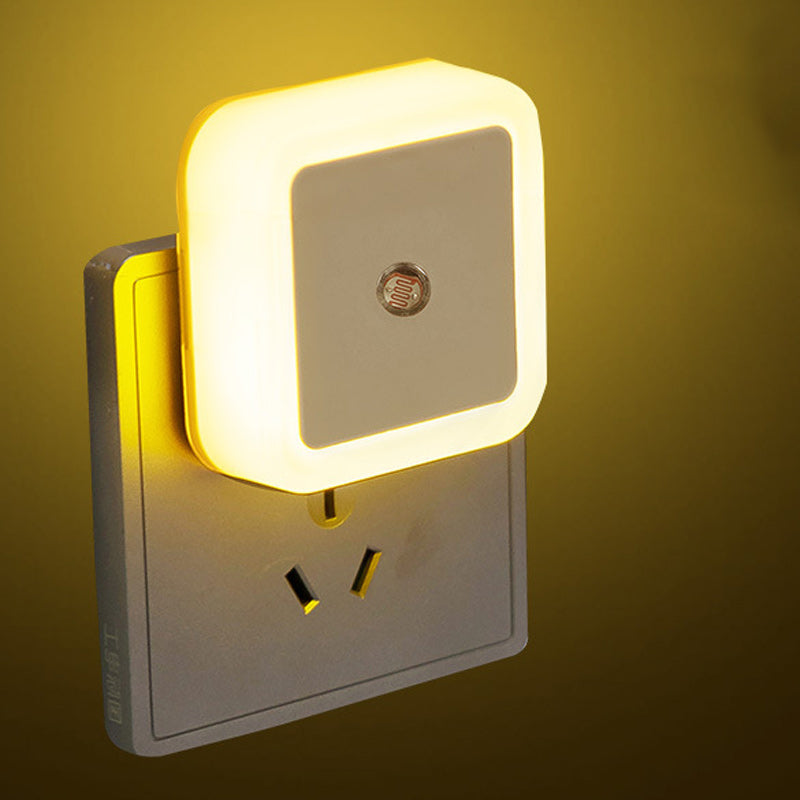 Light-Activated Sensor LED Night Light