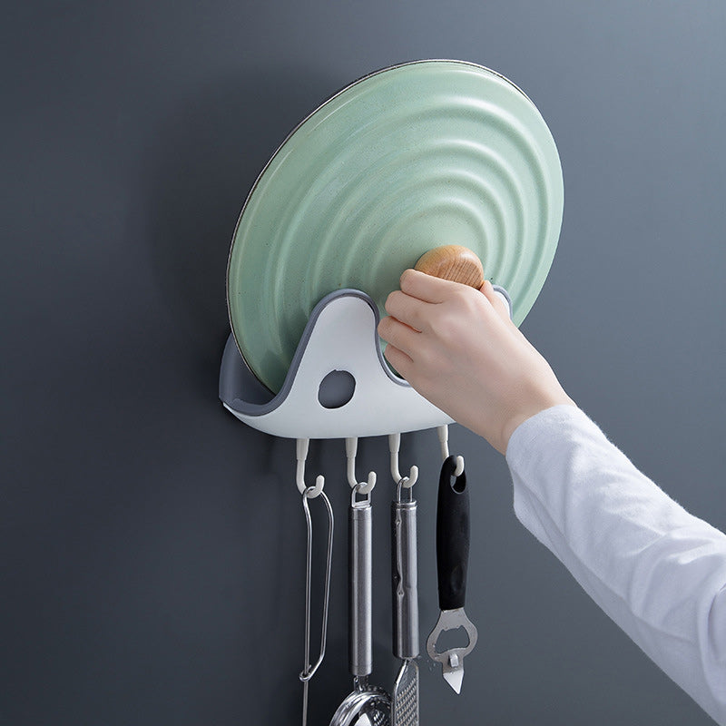 Double-layer Pot Cover Rack