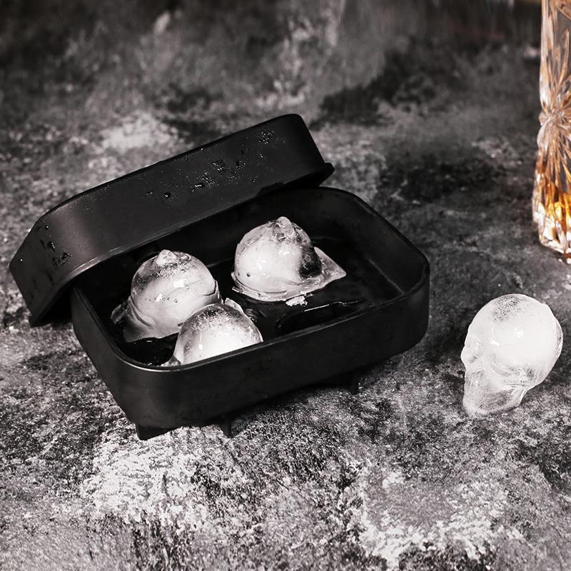 Skull Ice Cubes