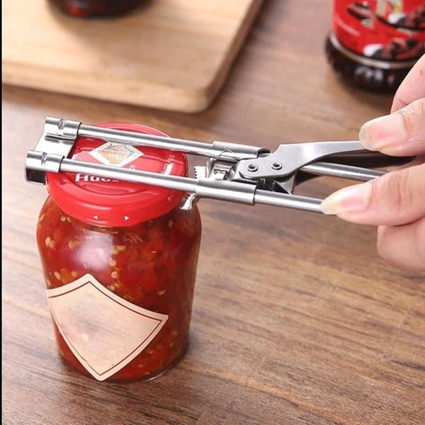 Adjustable Multifunctional Stainless Steel Can Opener