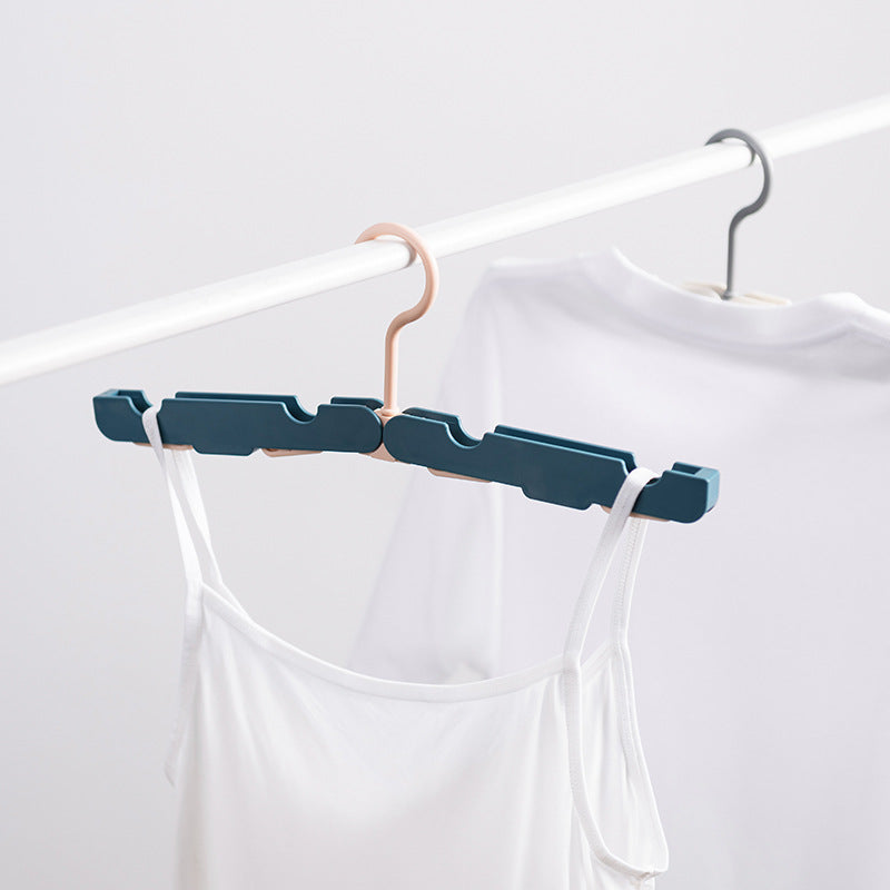 Travel essential folding clothes rack, 2 pcs