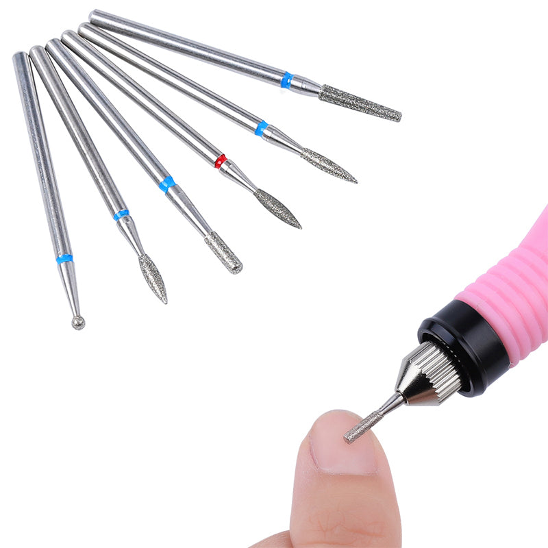 Milling Cutter Nail Drill Bits Set