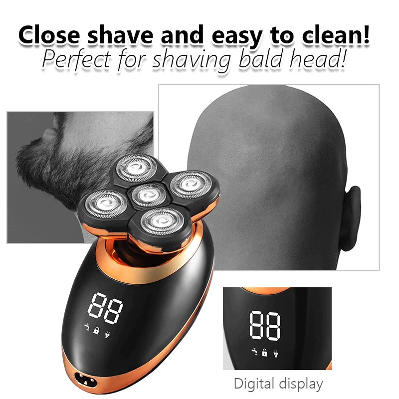 5 in 1 Rechargeable Electric Shaver Pro