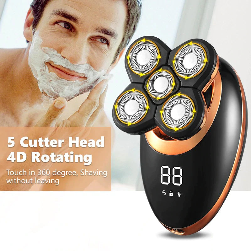 5 in 1 Rechargeable Electric Shaver Pro