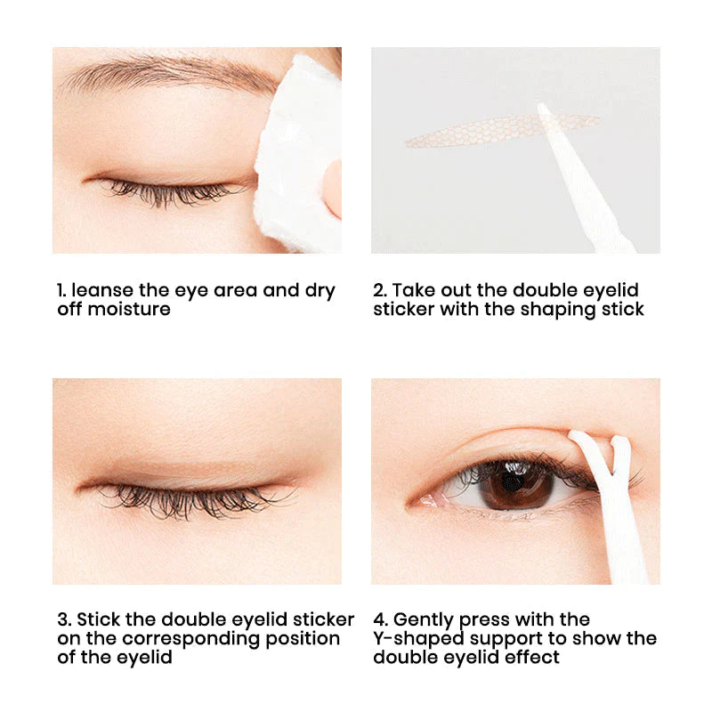 Invisible Eyelid Strips Kit