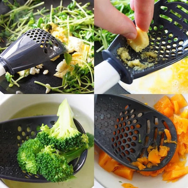 Creative Grated Ginger & Garlic Multifunctional Spoon