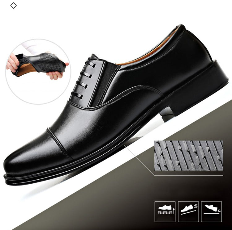 Men's Business Casual Leather Shoes