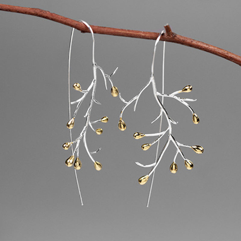 Forest Branch Earrings