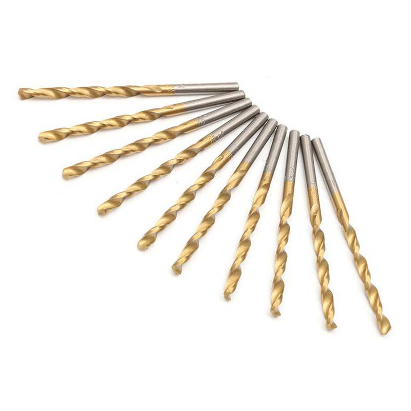 Steel Titanium-plated Twist Drill Bit (99 PCs)