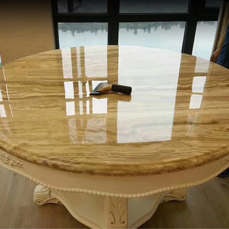 Plastic Square Transparent Sheet Table Cover