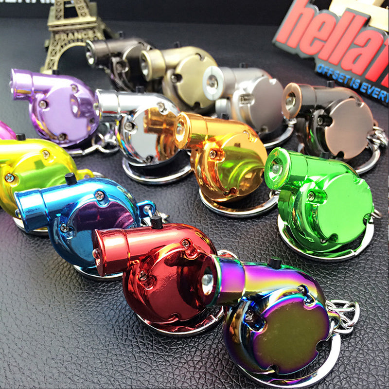 LED Turbo Keychain