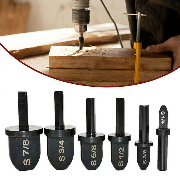 Swaging Tool Drill Bit Set(6 pcs)