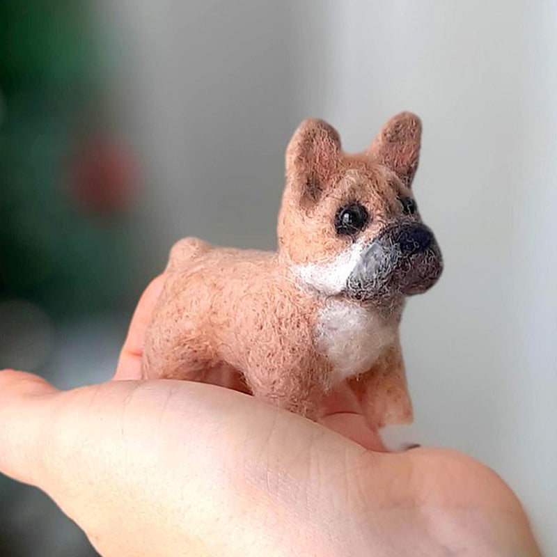 Mini Puppy Ornaments