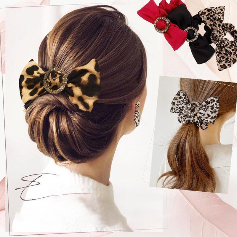 Elegant Scrunchies Bun Maker