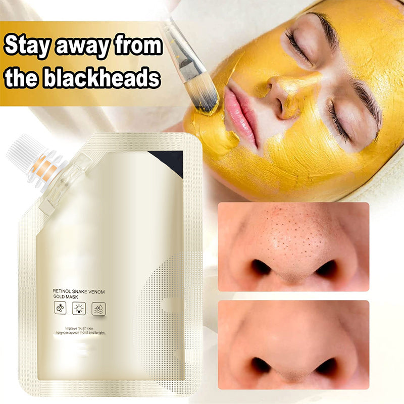 Retinol Snake Venom Gold Mask Rejuvenating Anti Aging Tight Mask