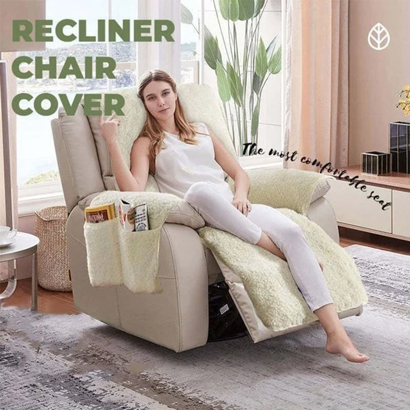 Universal Soft Recliner Chair Cover