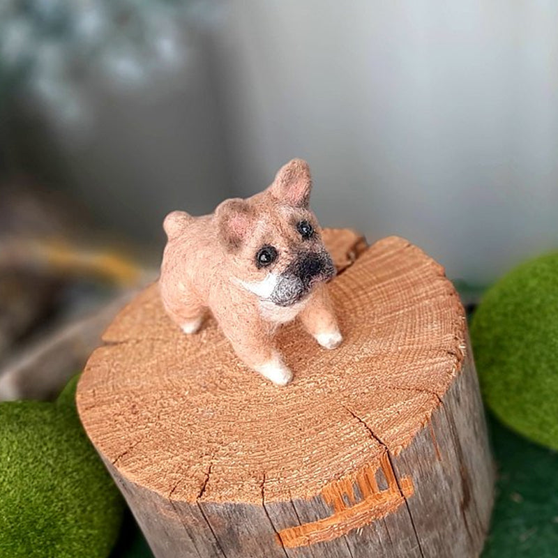 Mini Puppy Ornaments