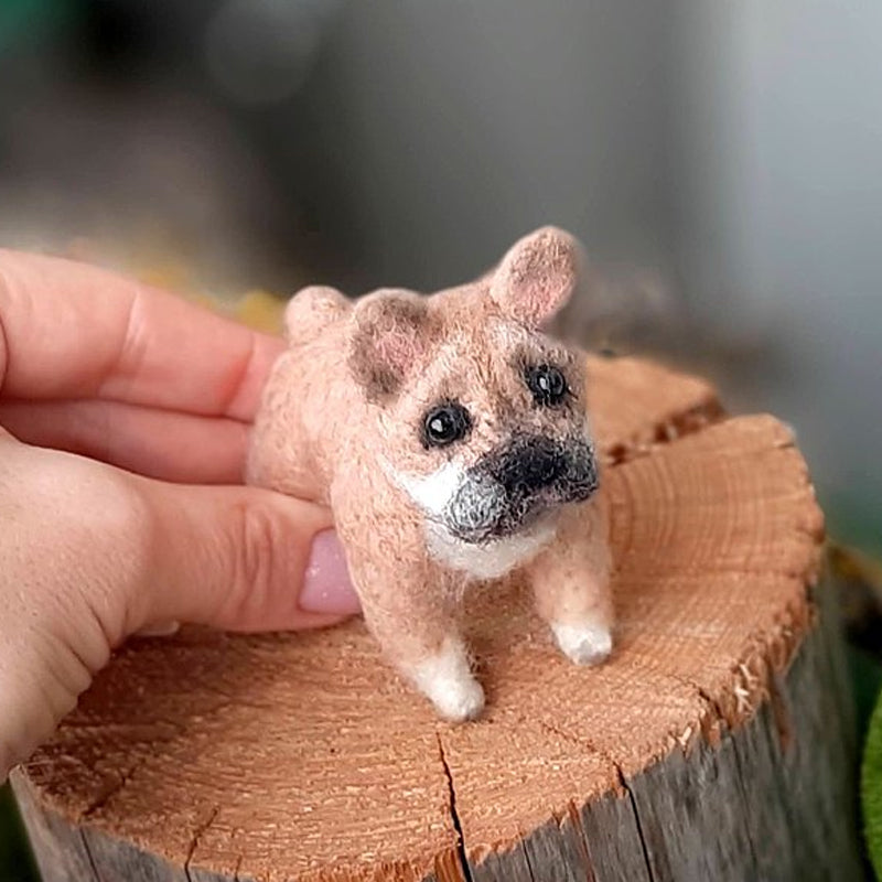 Mini Puppy Ornaments