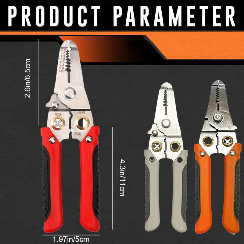 Multi-functional Wire Splitting Pliers