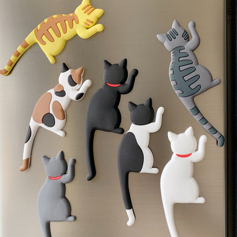 Cat Fridge Magnet