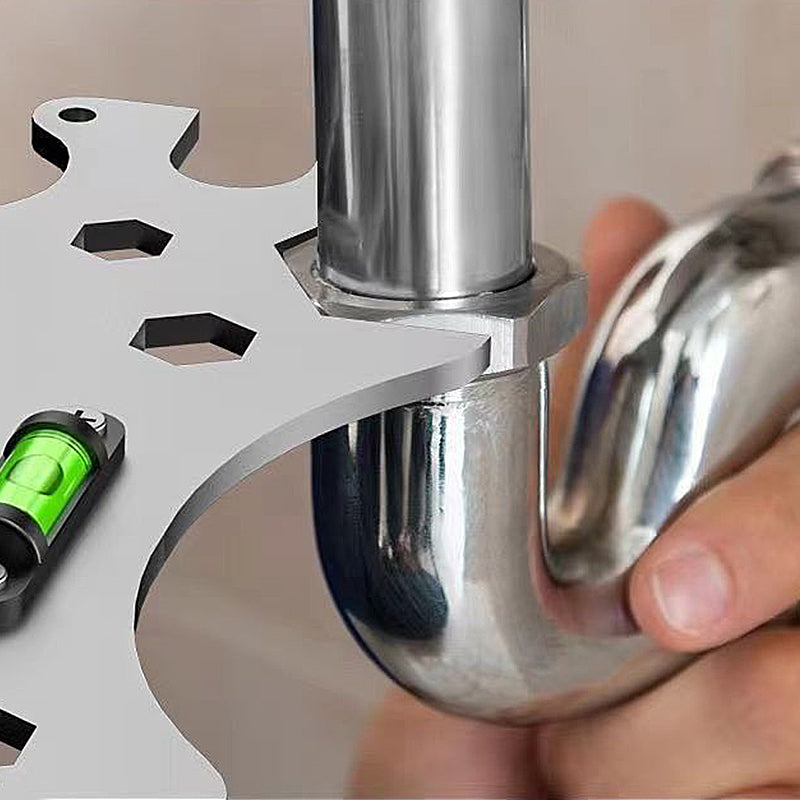 Special Self Levelling Curved Allen Key - Bathroom Repair Angle Wrench