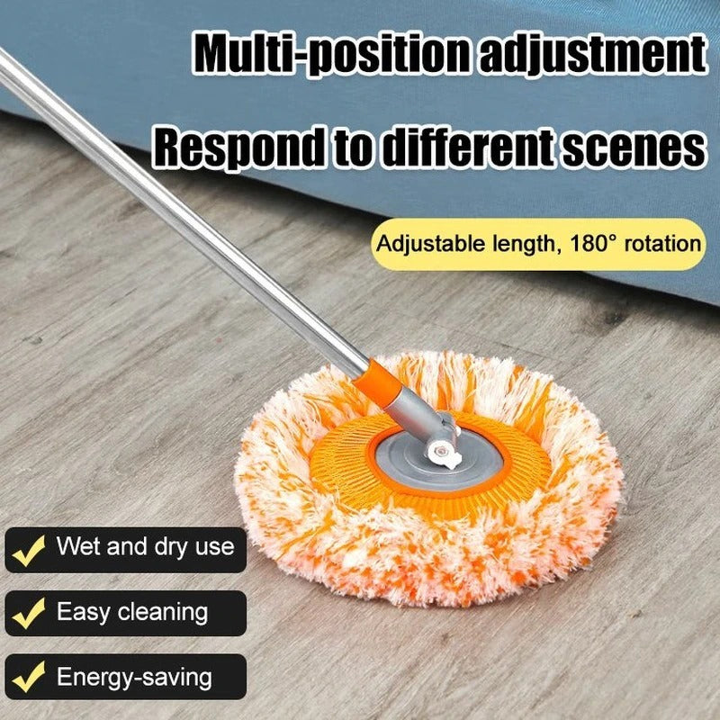 360 Degree Rotatable Adjustable Mop