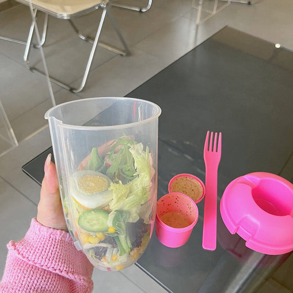 Portable Lightweight Mason's Salad Cup