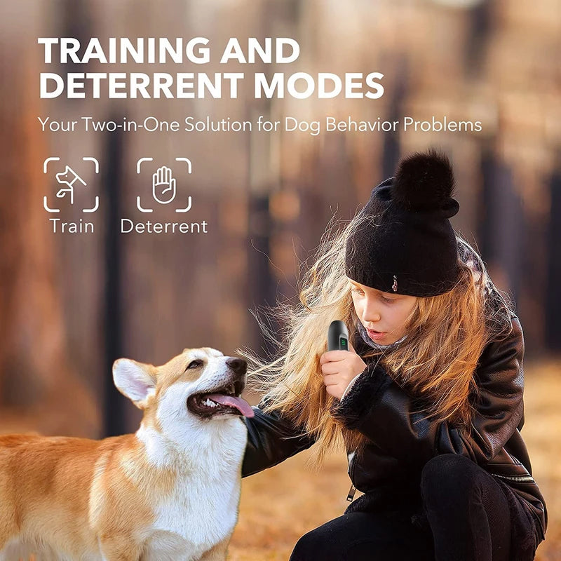 Ultrasonic Dog Trainer