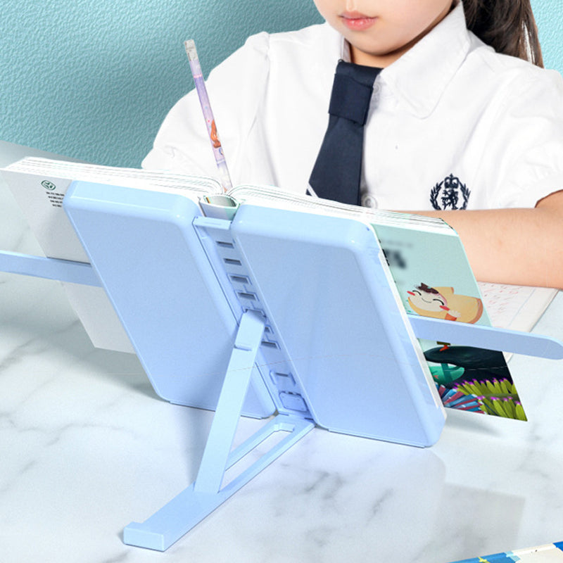 Foldable Bookshelf Pencil Case Holder