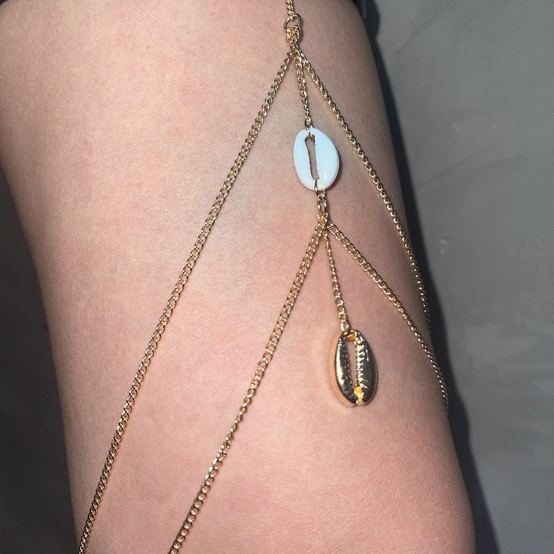 Shell Leg Chain