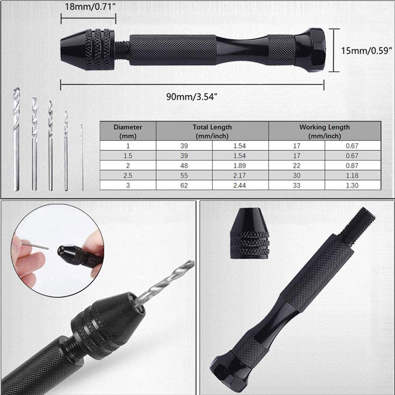 Aluminum Alloy Miniature Hand Tool Set