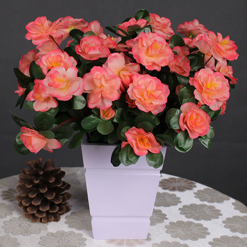 Artificial Azalea Floral (2 PCS)