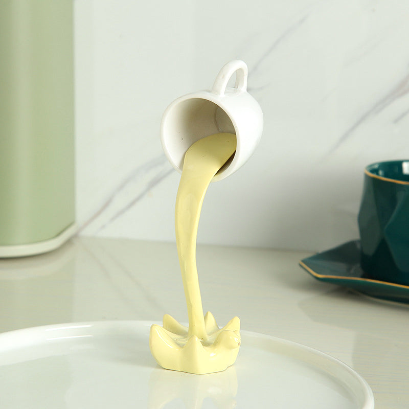 Three-dimensional Coffee Cup Ornaments