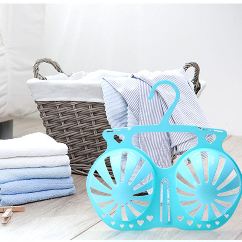 Non-deformation Non-slip Plastic Bra Drying Rack