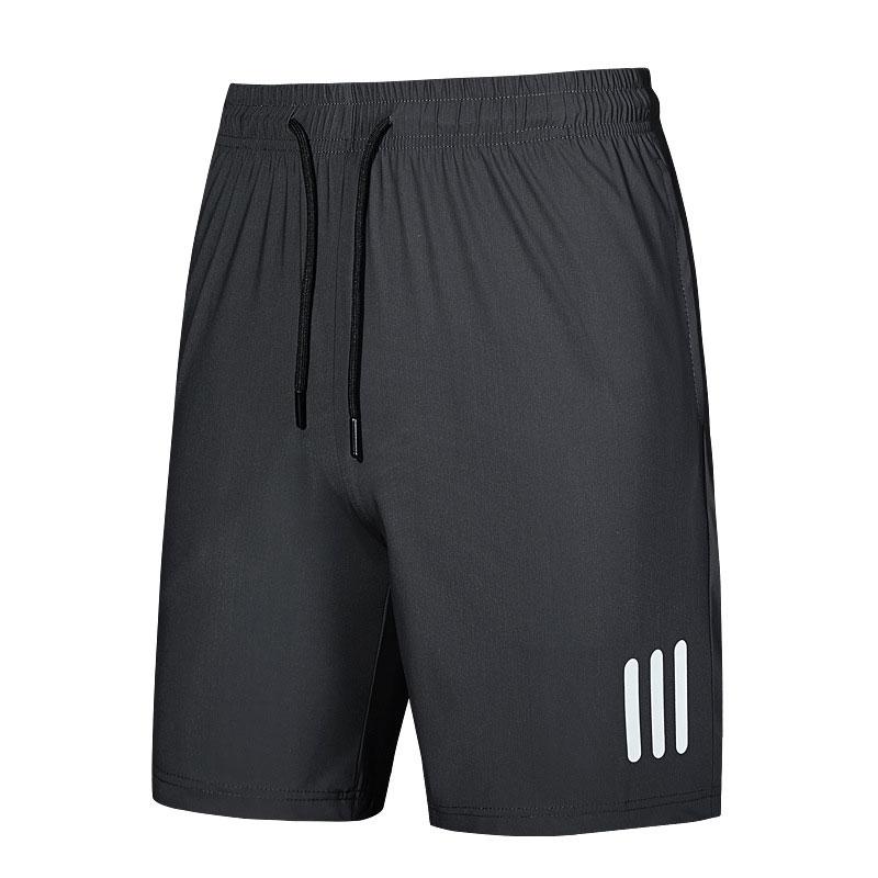 Men's Summer Sports Stretch Ice Silk Shorts