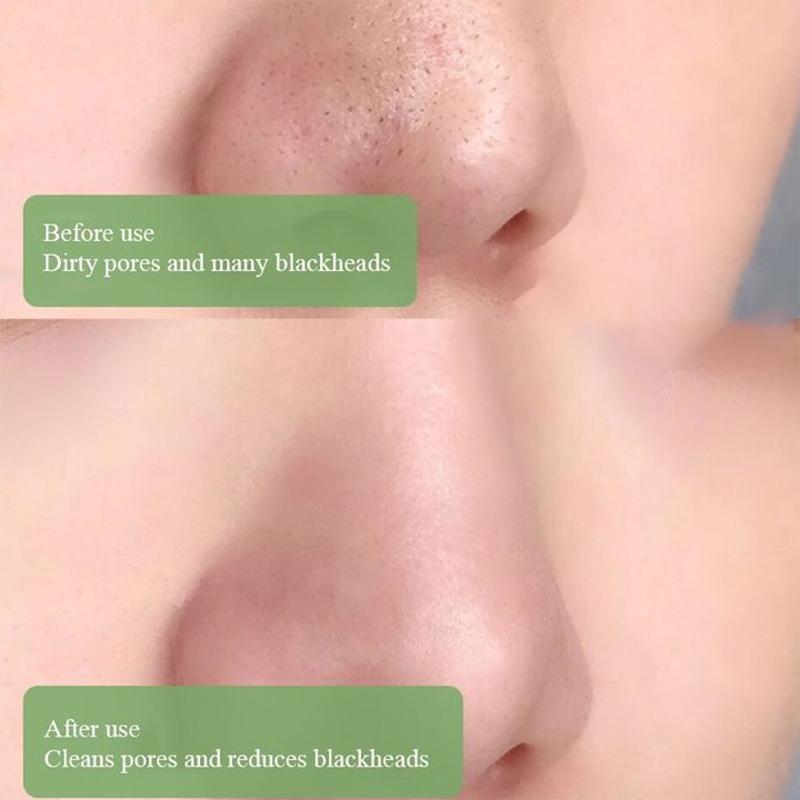 Poreless Deep Cleanse Mask Stick, Clay Purifying Blackheads Remover Mask