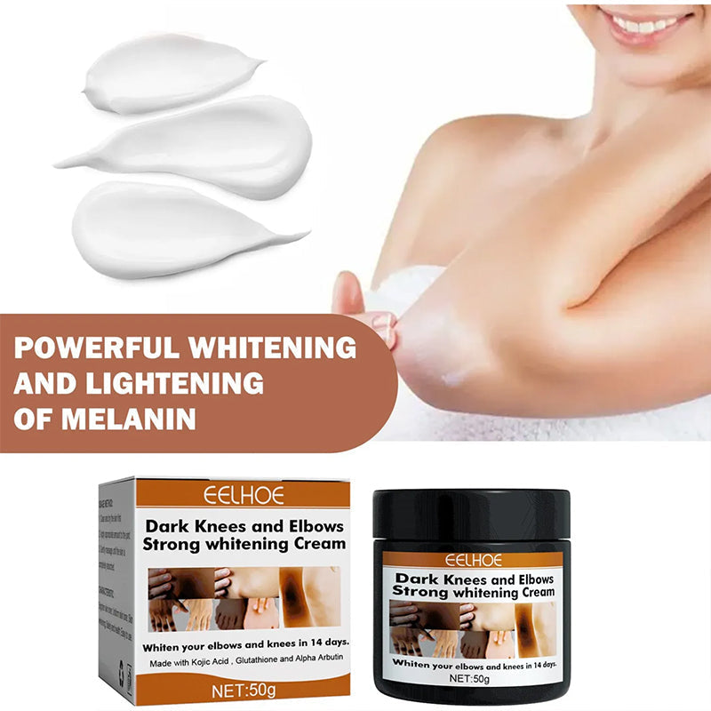 Whitening Cream for Dark Knuckle Finger Elbow and Knee