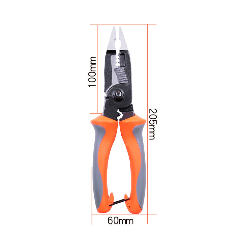 6 In 1 Multifunctional Electrician Plier