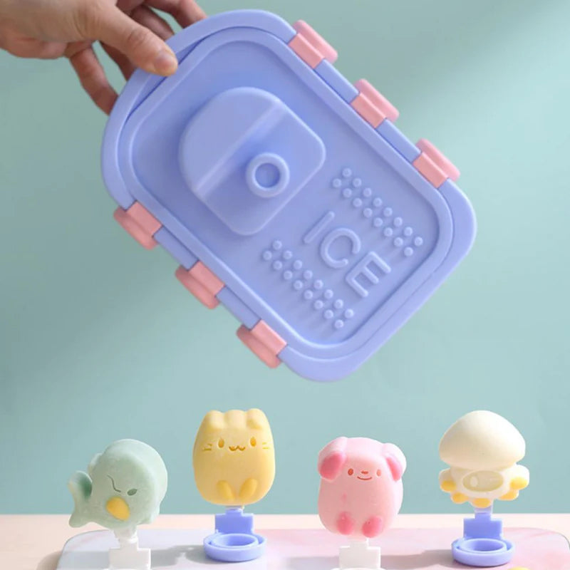 DIY Silicone Ice Cream Mold Making Kit