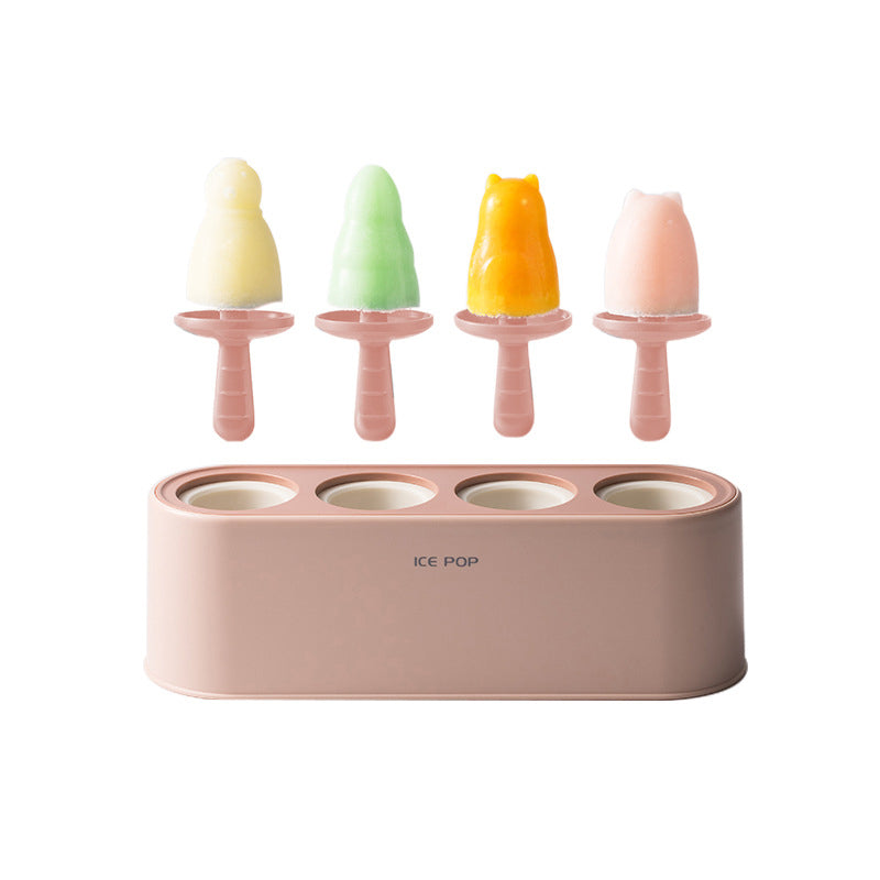 Silicone Popsicle Ice Cream Mold Set