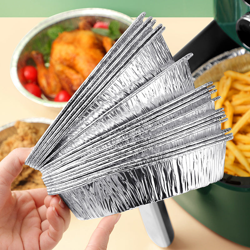 Reusable Aluminum Foil Air Fryer Liners