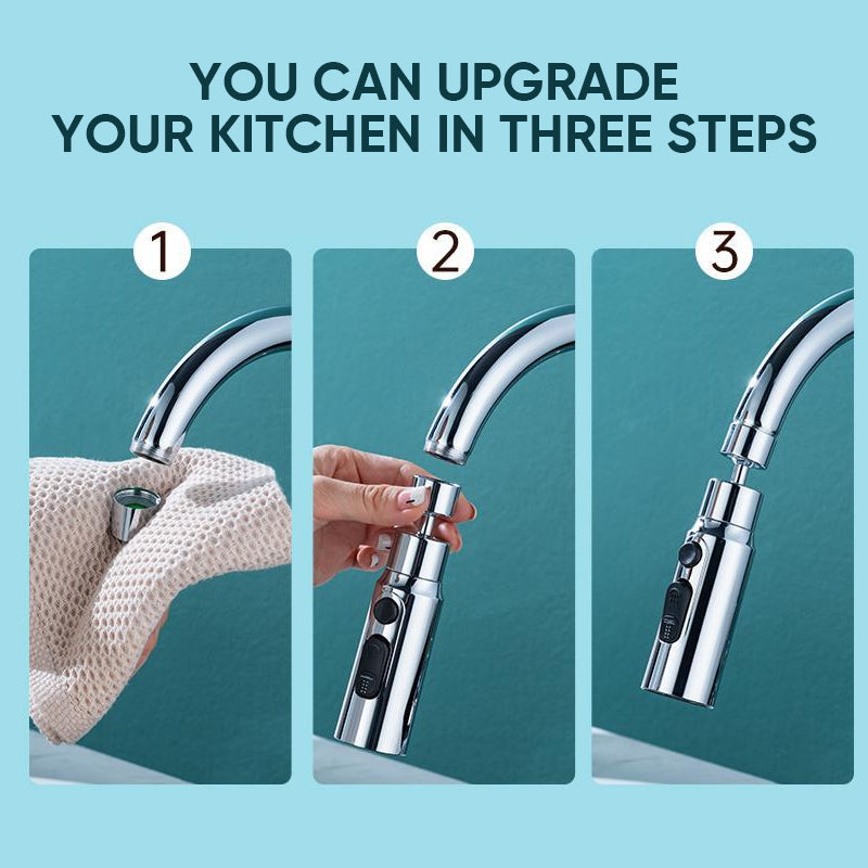 Universal Conversion Faucet Spout