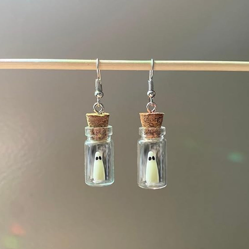 Luminous Ghost Earrings