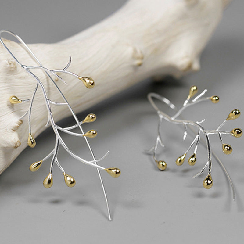 Forest Branch Earrings