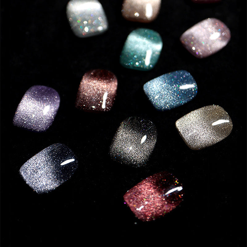 Diamond Cat Eye Nail Polish