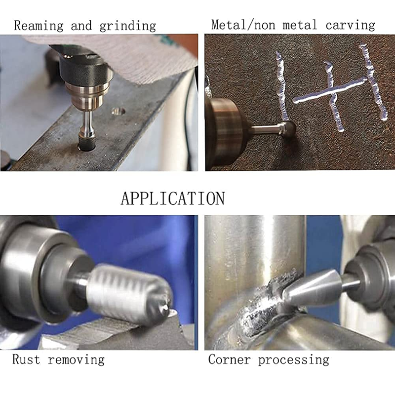 T-Shaped Rotary Carving Bits