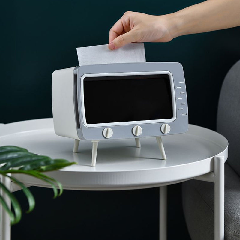 TV Model Tissue Box