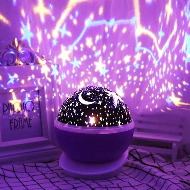 Galaxy Starry Night Light Projector for Kids