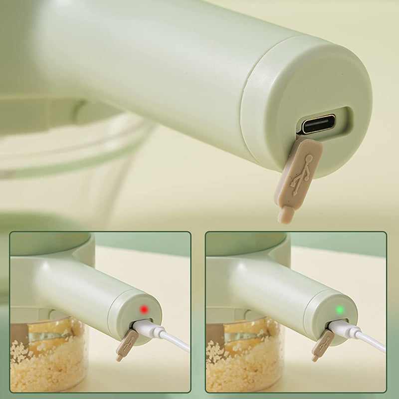 Wireless Vegetable Cutter